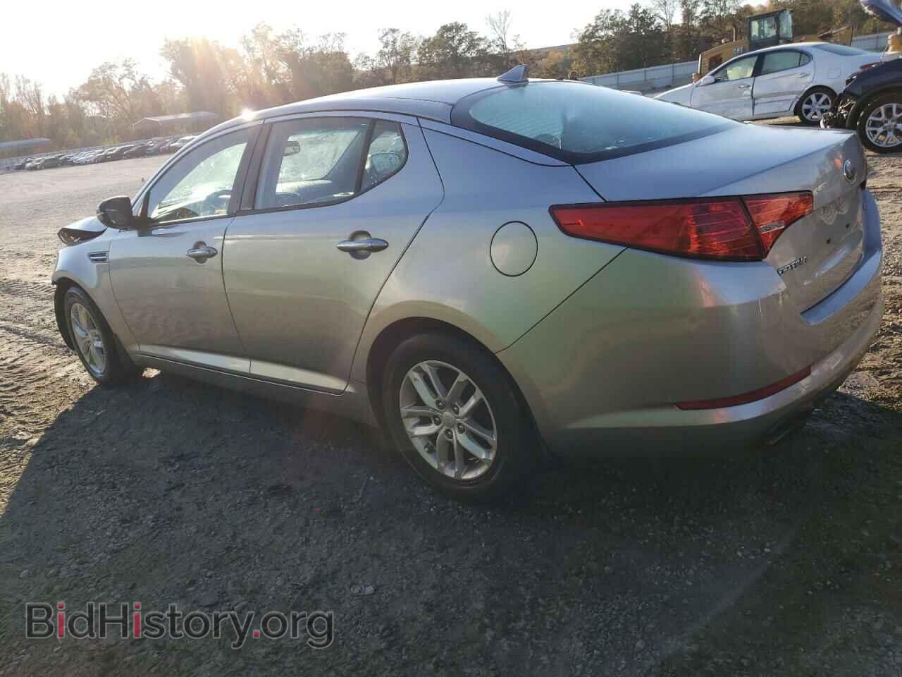 2013 KIA OPTIMA - VIN: KNAGM4A76D5376178 - Photo 2