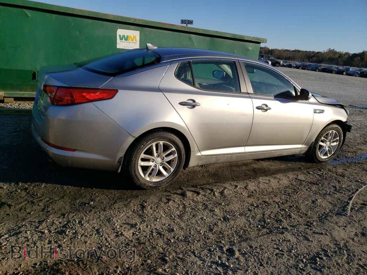 2013 KIA OPTIMA - VIN: KNAGM4A76D5376178 - Photo 3