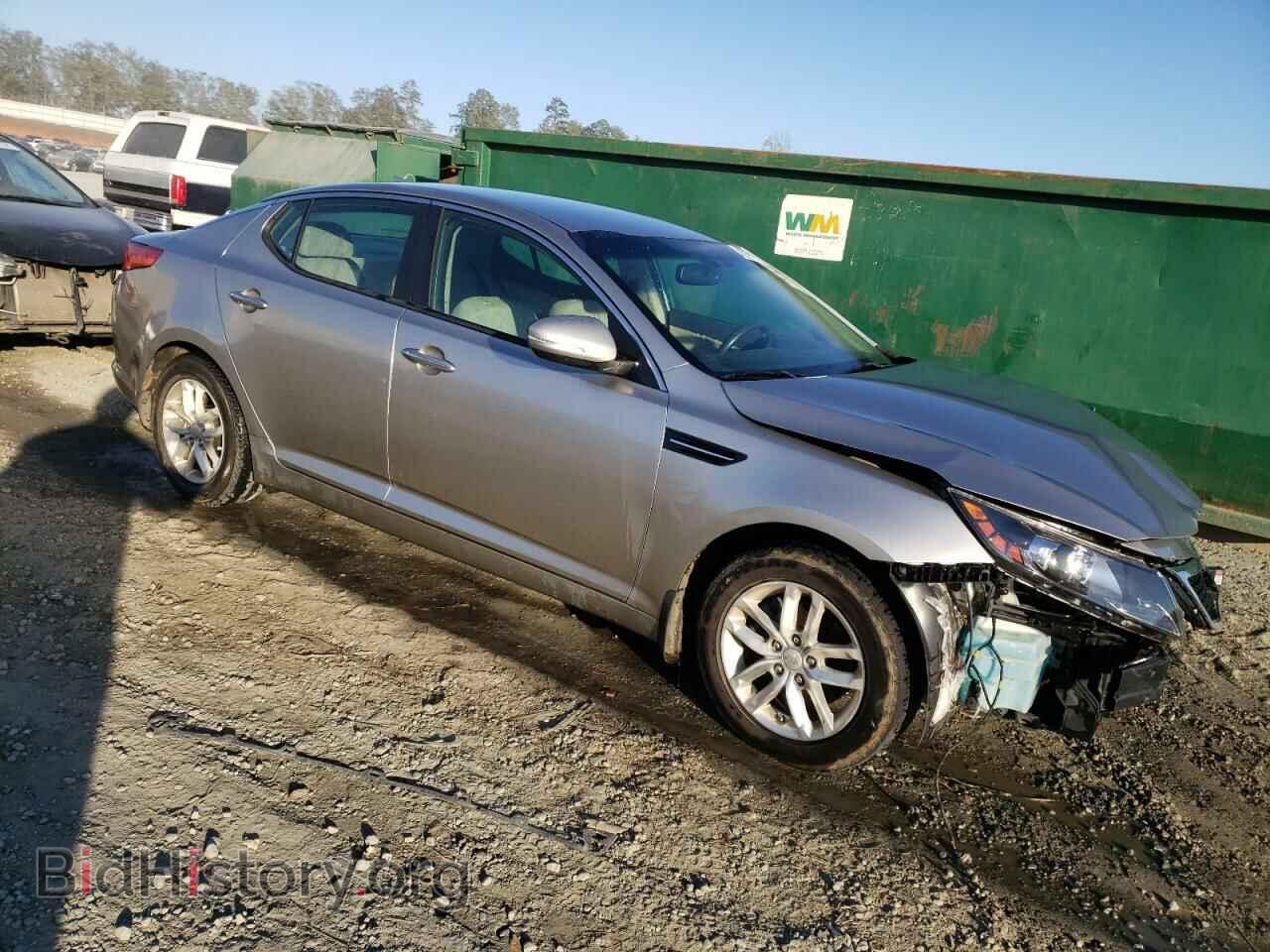 2013 KIA OPTIMA - VIN: KNAGM4A76D5376178 - Photo 4