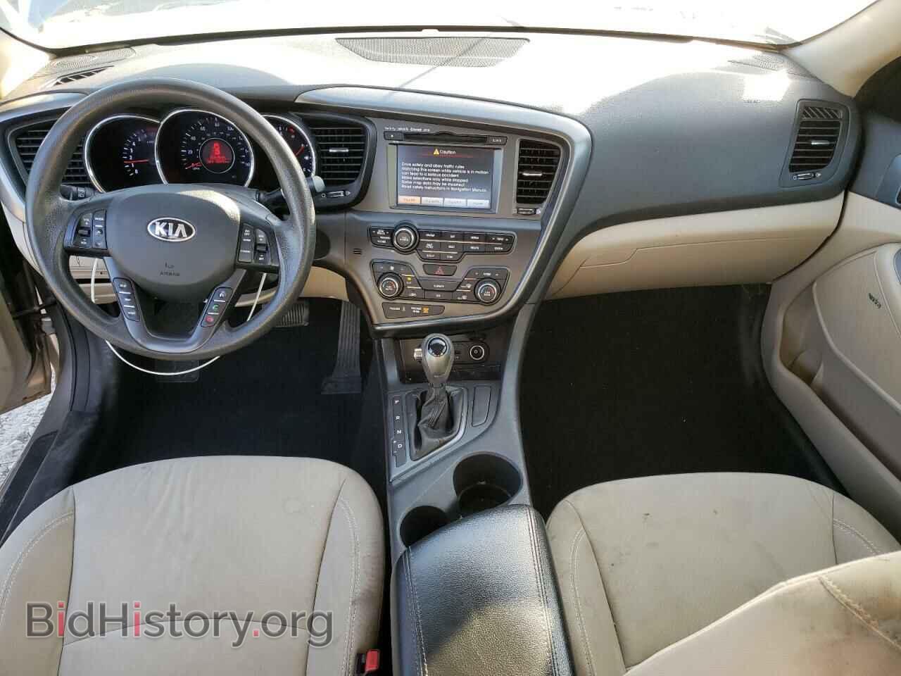 2013 KIA OPTIMA - VIN: KNAGM4A76D5376178 - Photo 8