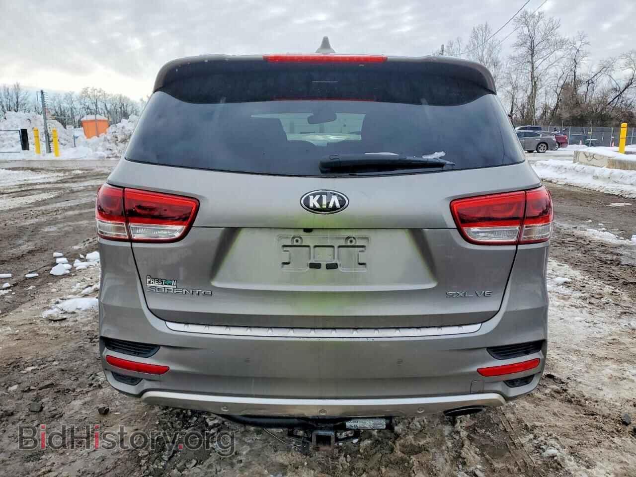 2016 KIA SORENTO - VIN: 5XYPKDA54GG140969 - Фото 6