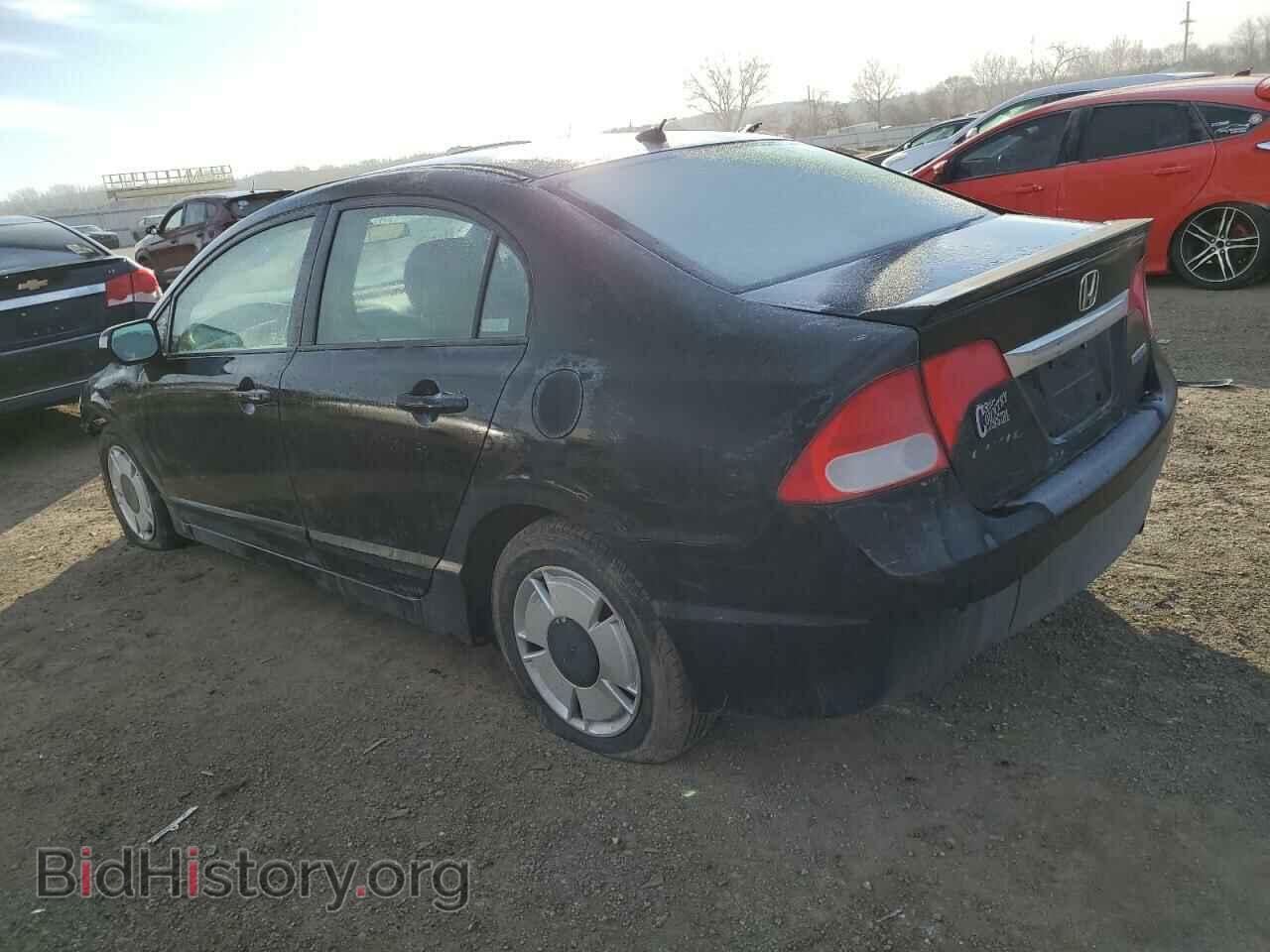 2009 HONDA CIVIC - VIN: JHMFA36279S018125 - Фото 2