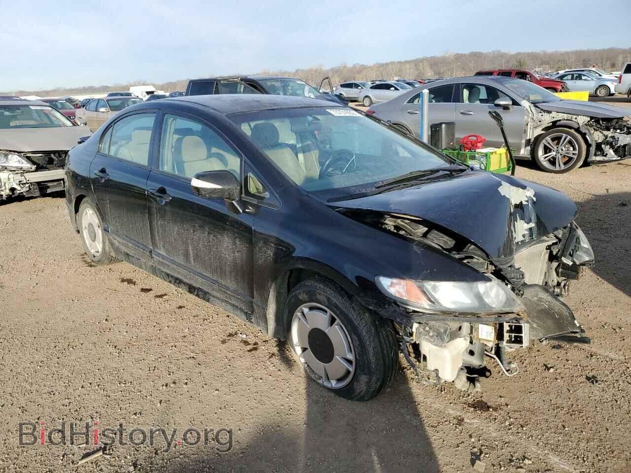 2009 HONDA CIVIC - VIN: JHMFA36279S018125 - Фото 4