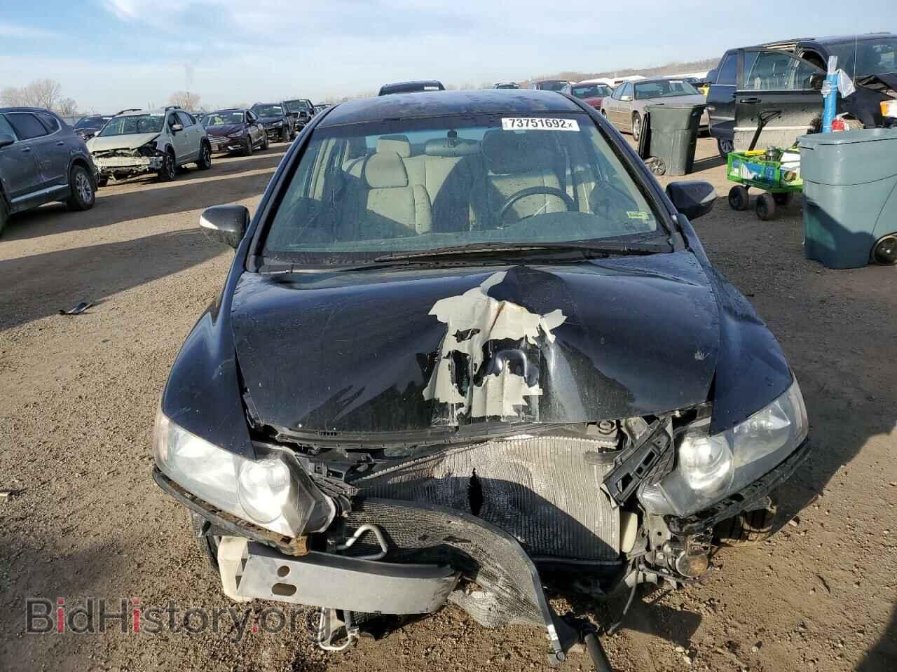 2009 HONDA CIVIC - VIN: JHMFA36279S018125 - Фото 5