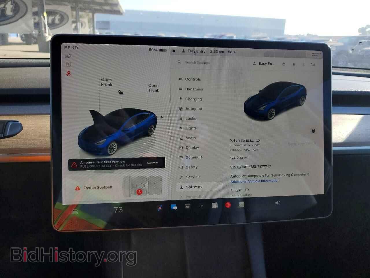 2022 TESLA MODEL 3 - VIN: 5YJ3E1EB5NF177747 - Photo 9