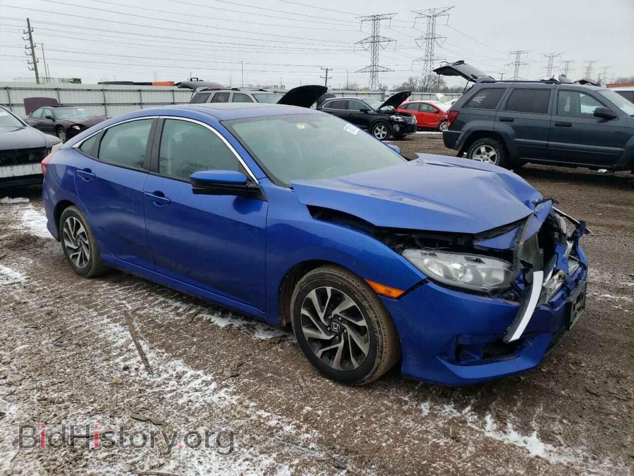 2017 HONDA CIVIC - VIN: 19XFC2F78HE070625 - Photo 4