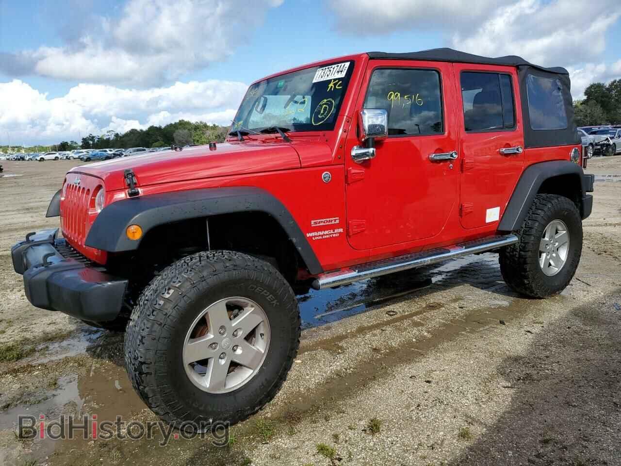 Photo 1J4BA3H11BL534625 - JEEP WRANGLER 2011