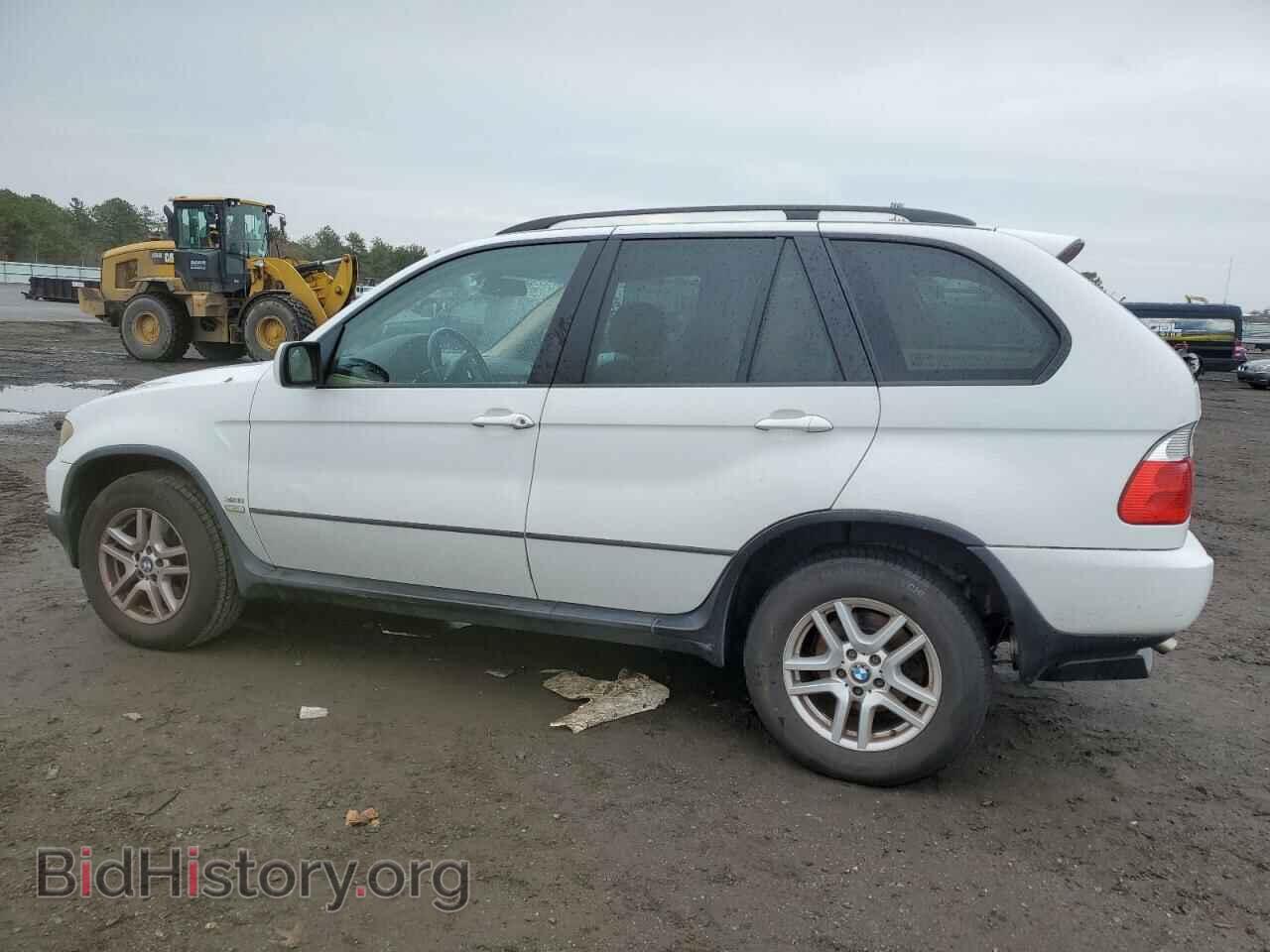 2006 BMW X5 - VIN: 5UXFA13506LY35414 - Фото 2