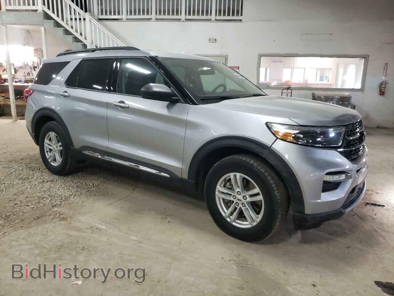 2019 FORD EXPLORER - VIN: 1FMSK8DH7NGC07545 - Фото 4