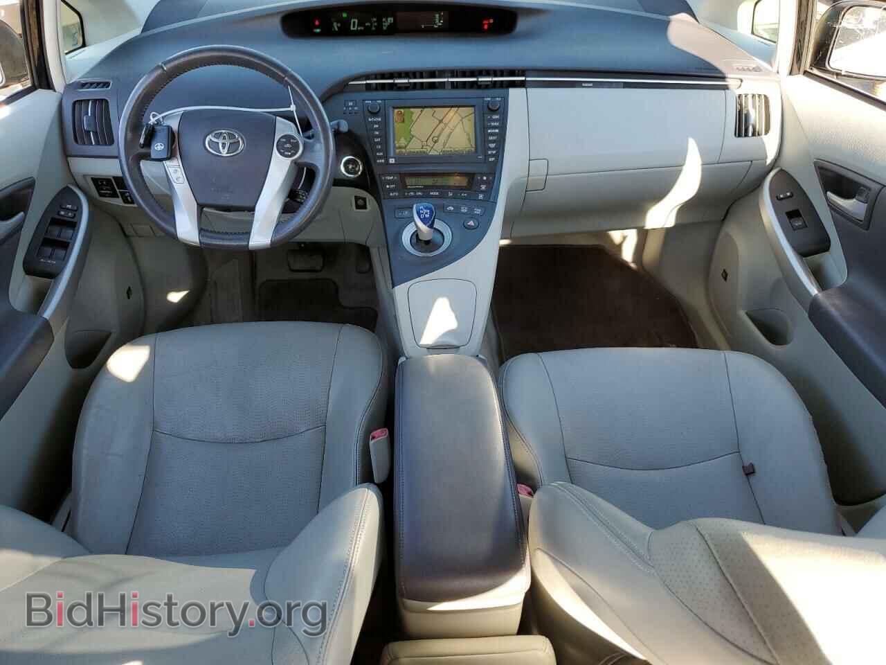 2011 TOYOTA PRIUS - VIN: JTDKN3DU0B1445201 - Фото 8