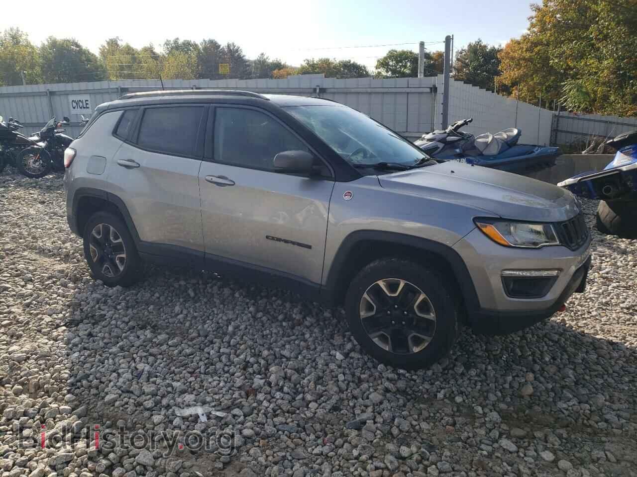 2018 JEEP COMPASS - VIN: 3C4NJDDB1JT185363 - Photo 4