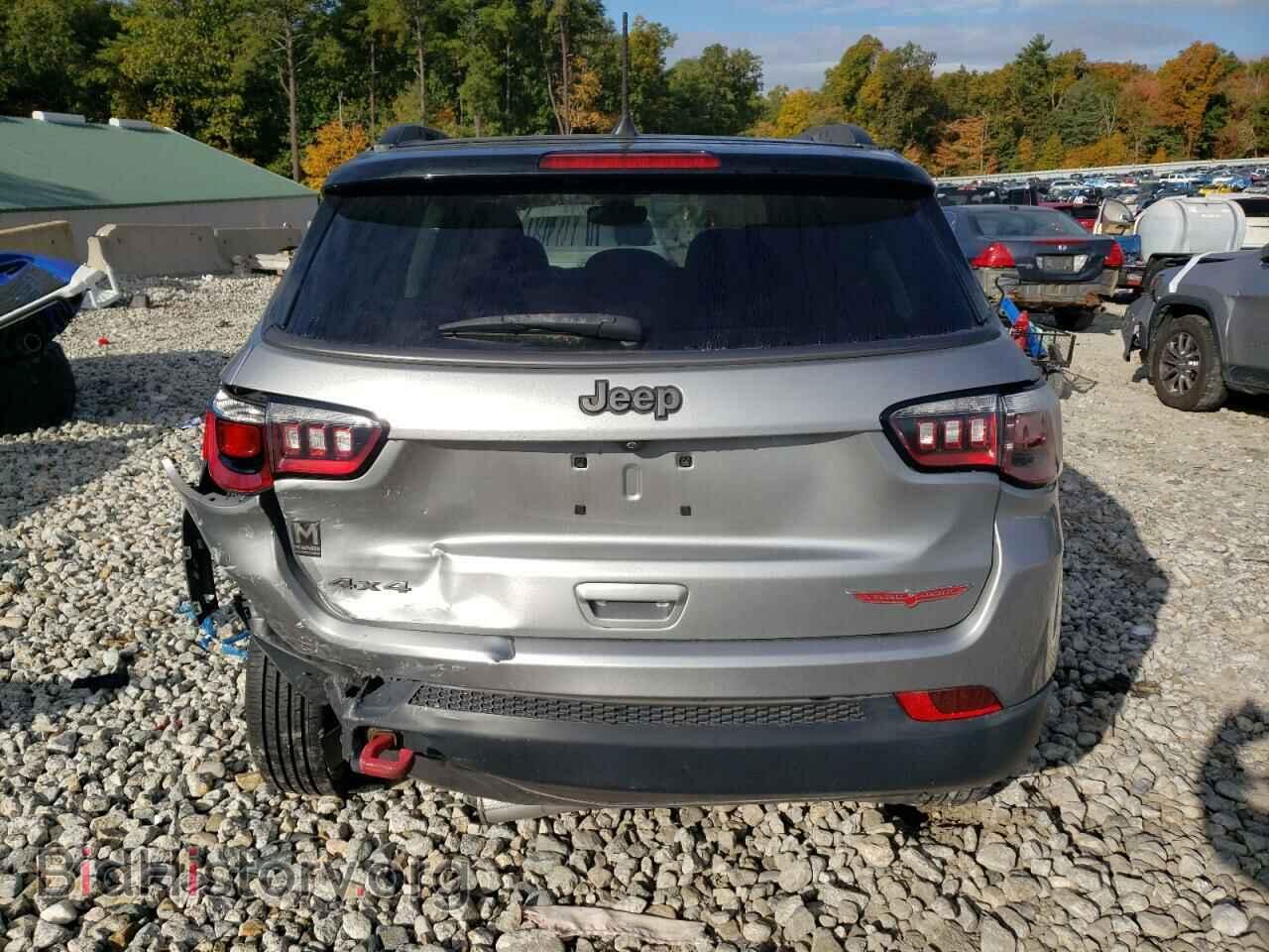 2018 JEEP COMPASS - VIN: 3C4NJDDB1JT185363 - Photo 6