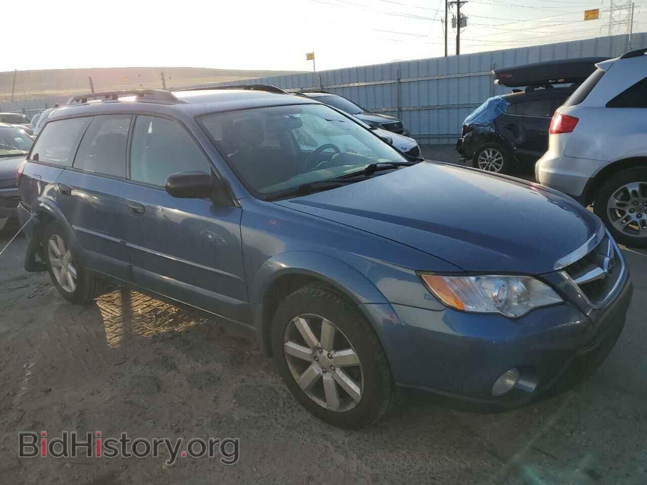2008 SUBARU OUTBACK - VIN: 4S4BP61C287349076 - Фото 4