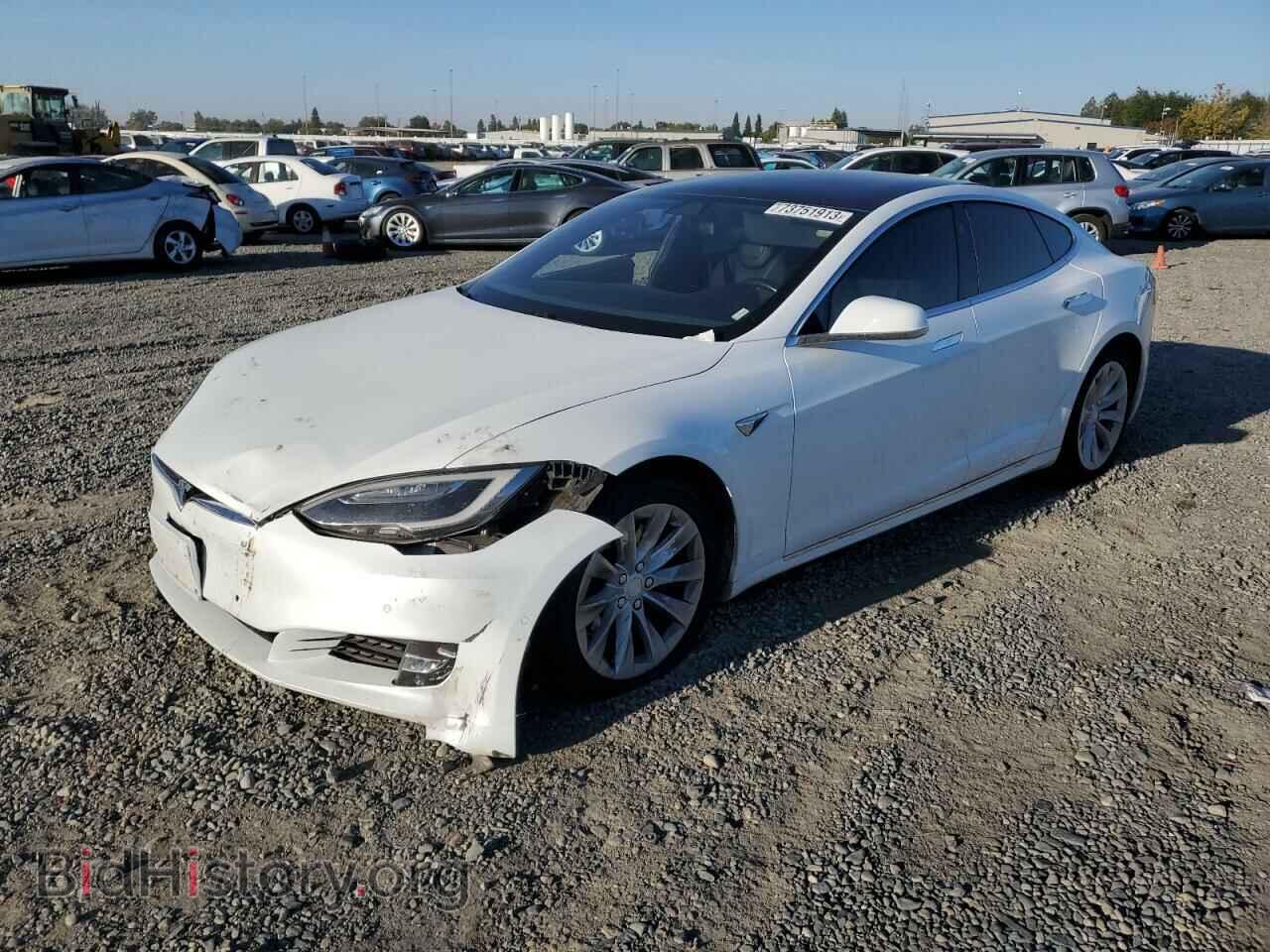 Фотография 5YJSA1E29JF281904 - TESLA MODEL S 2018