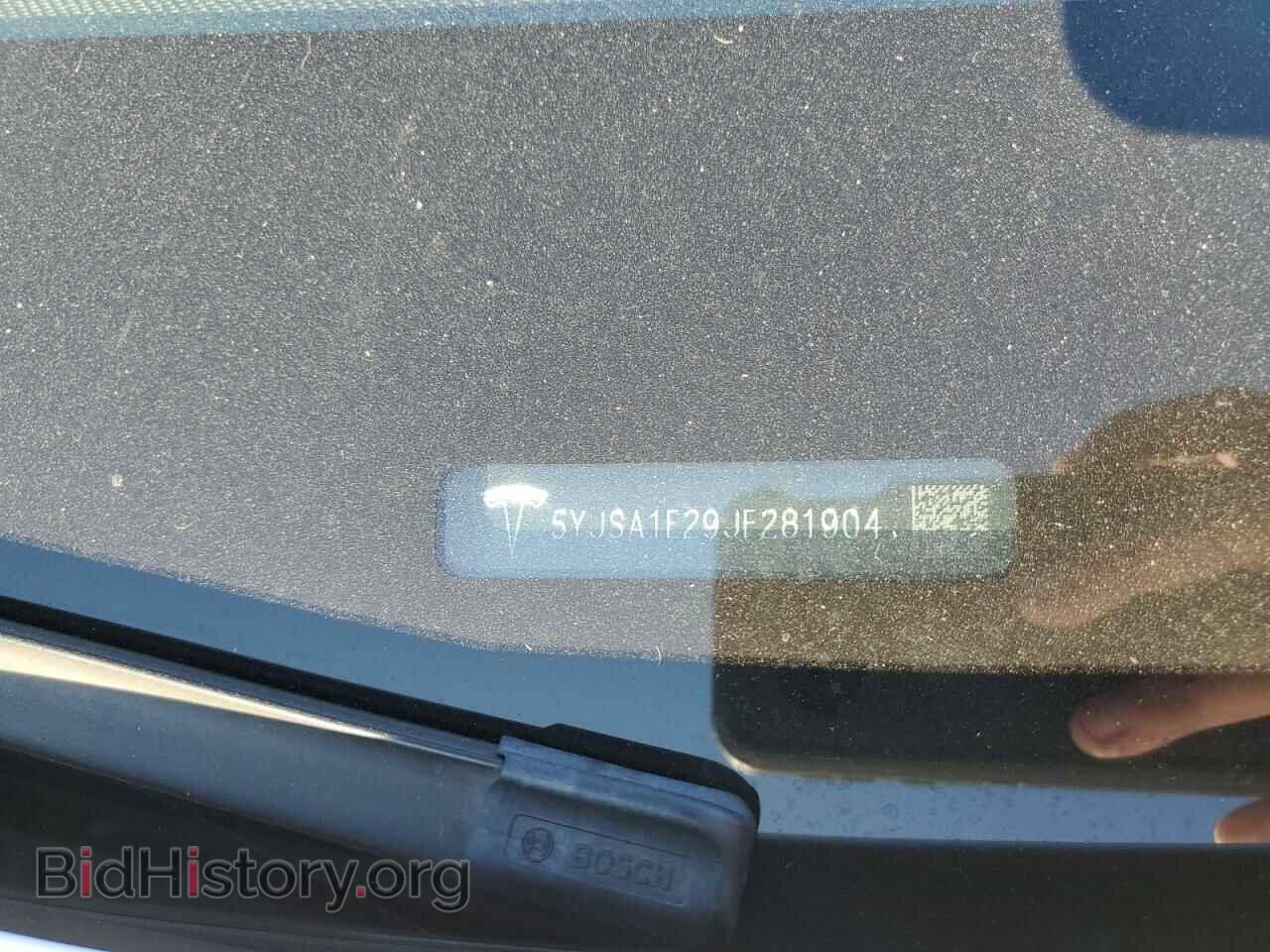 2018 TESLA MODEL S - VIN: 5YJSA1E29JF281904 - Photo 12