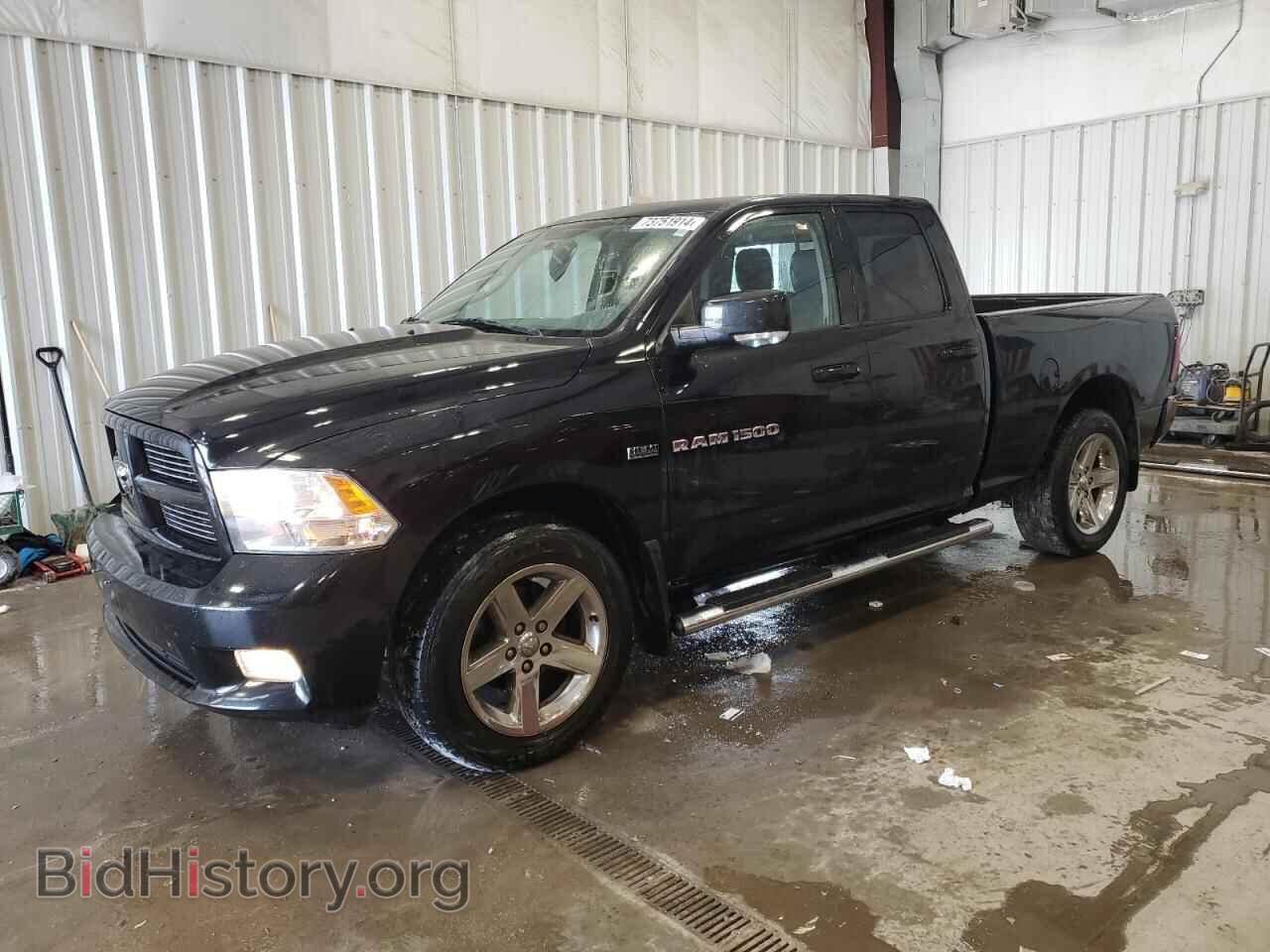 Photo 1C6RD7HTXCS252292 - DODGE RAM 1500 2012