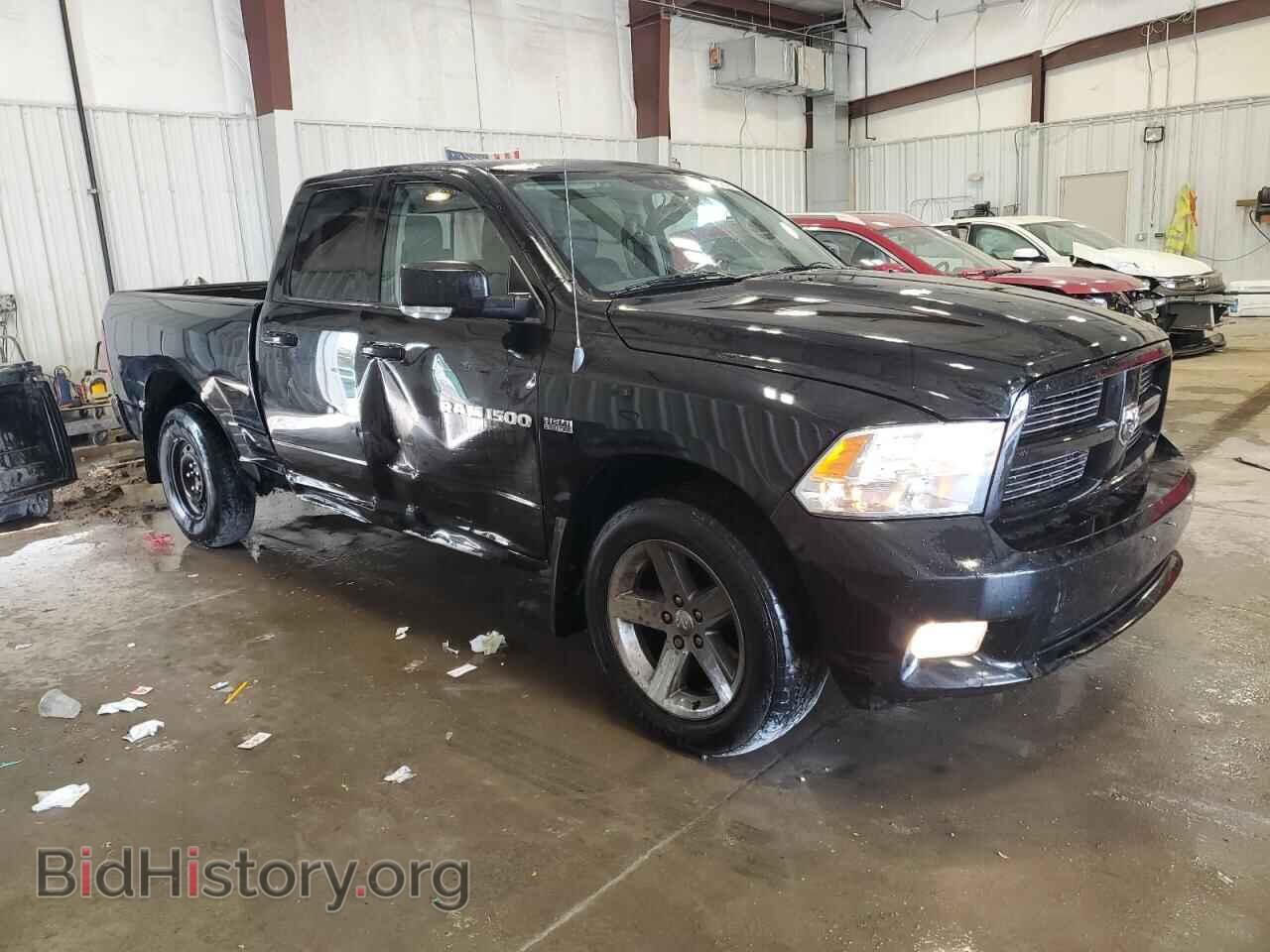 2012 DODGE RAM 1500 - VIN: 1C6RD7HTXCS252292 - Фото 4