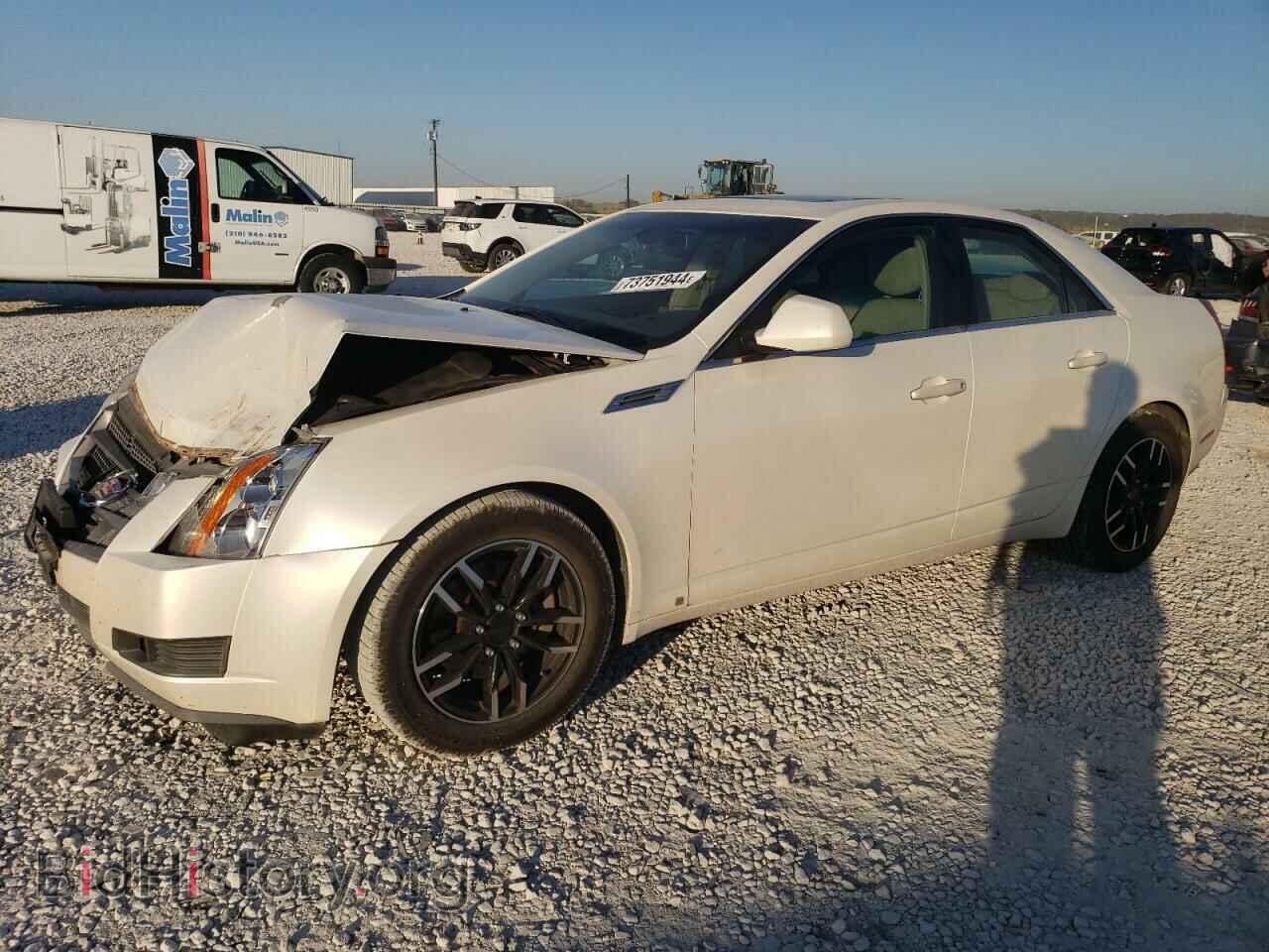 Photo 1G6DF577480215329 - CADILLAC CTS 2008