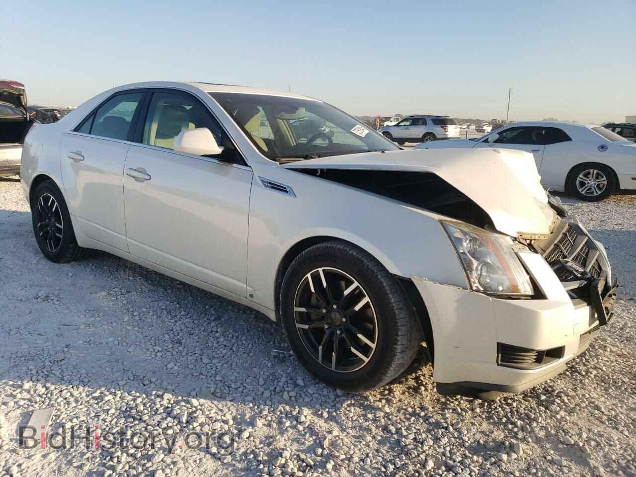 2008 CADILLAC CTS - VIN: 1G6DF577480215329 - Фото 4