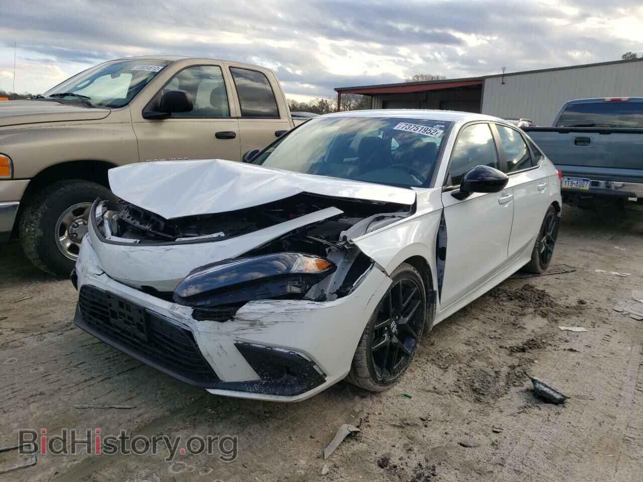 Фотография 2HGFE2F59NH532068 - HONDA CIVIC 2022