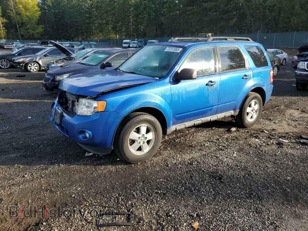 Фотография 1FMCU0DG7CKA94309 - FORD ESCAPE 2012