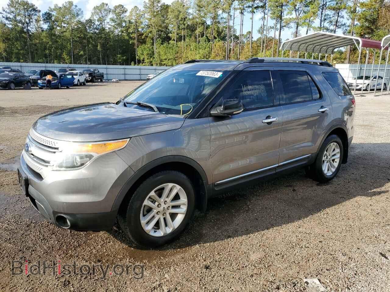 Photo 1FMHK8D87CGA17199 - FORD EXPLORER 2012