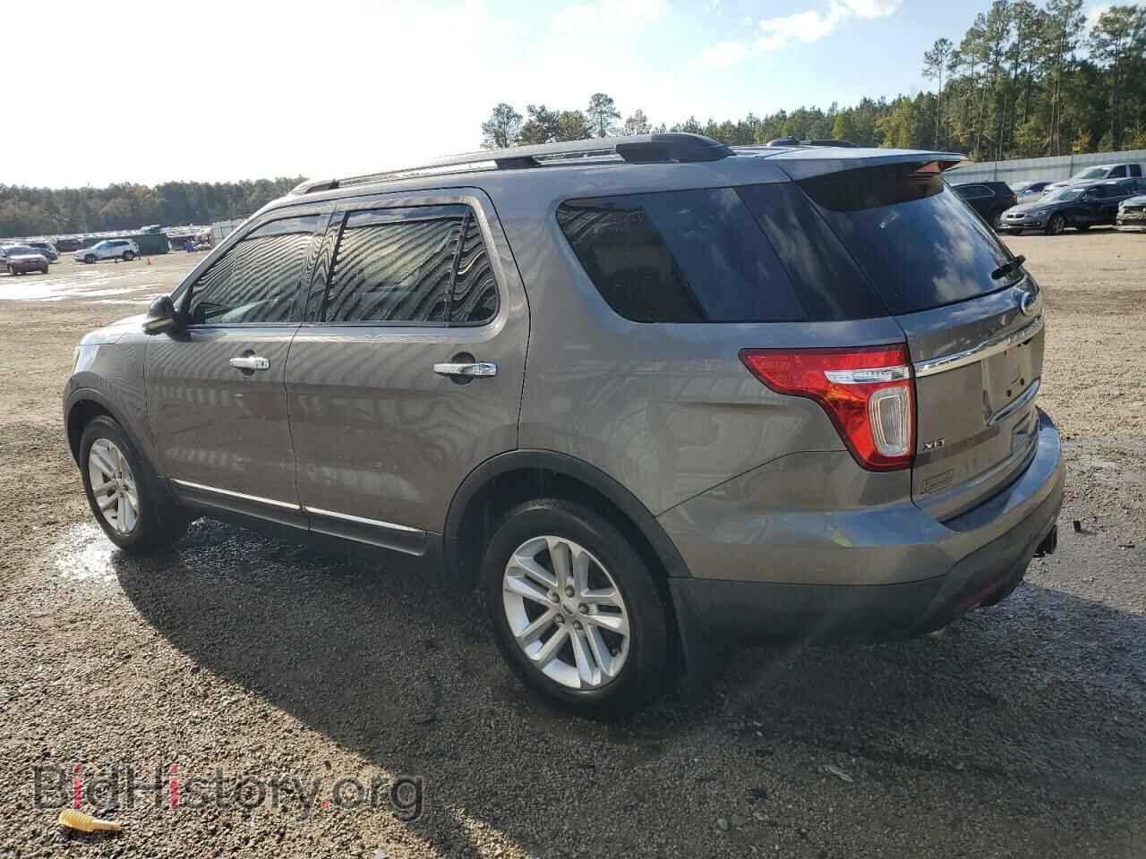 2012 FORD EXPLORER - VIN: 1FMHK8D87CGA17199 - Фото 2