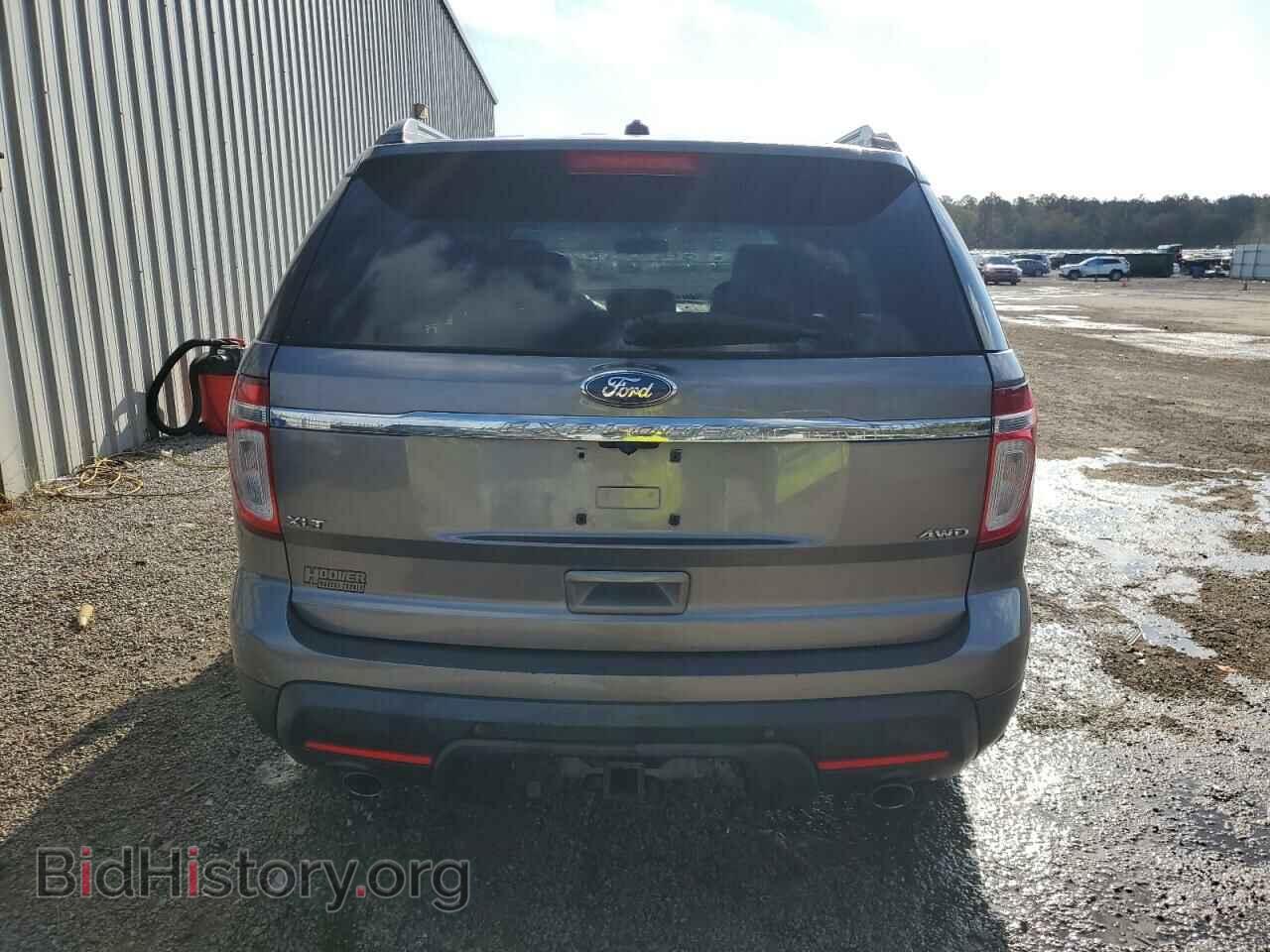 2012 FORD EXPLORER - VIN: 1FMHK8D87CGA17199 - Фото 6