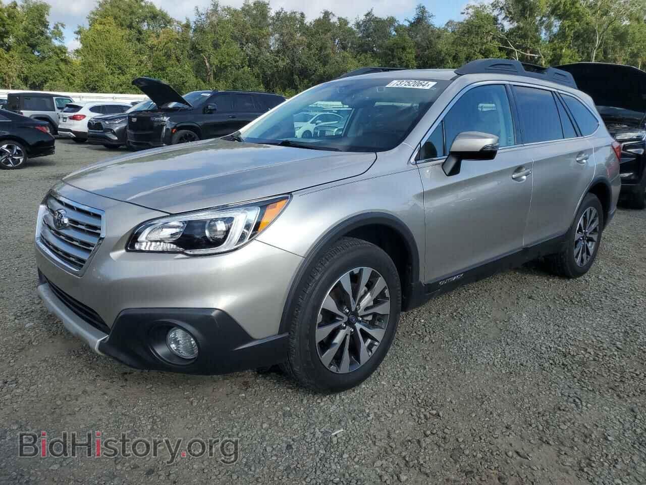Фотография 4S4BSANC8H3380903 - SUBARU OUTBACK 2017