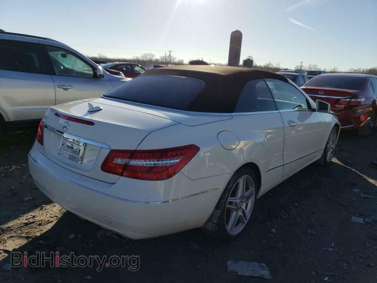 2011 MERCEDES-BENZ E-CLASS - VIN: WDDKK5GF5BF042387 - Фото 3