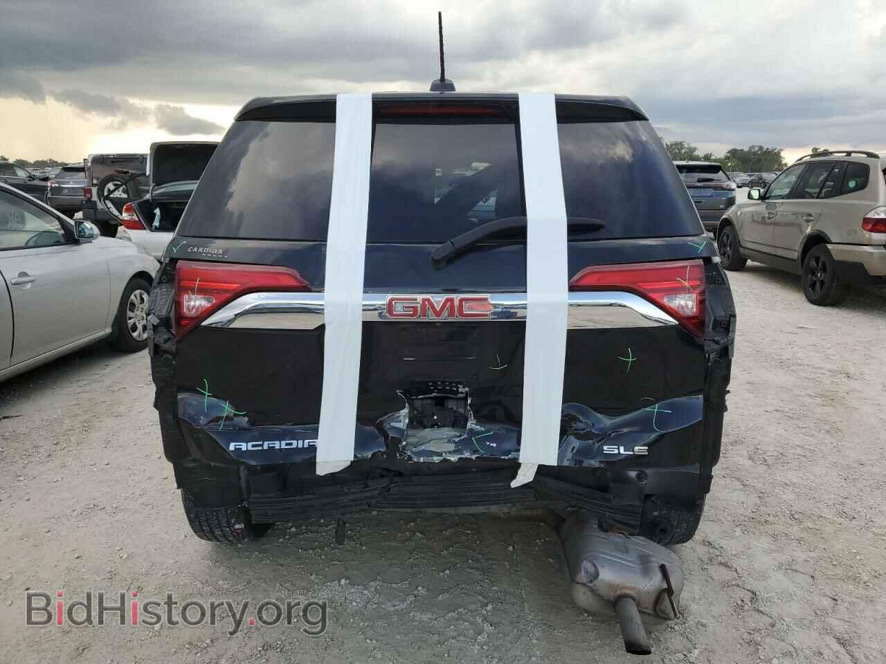 2018 GMC ACADIA - VIN: 1GKKNKLAXJZ191373 - Фото 6