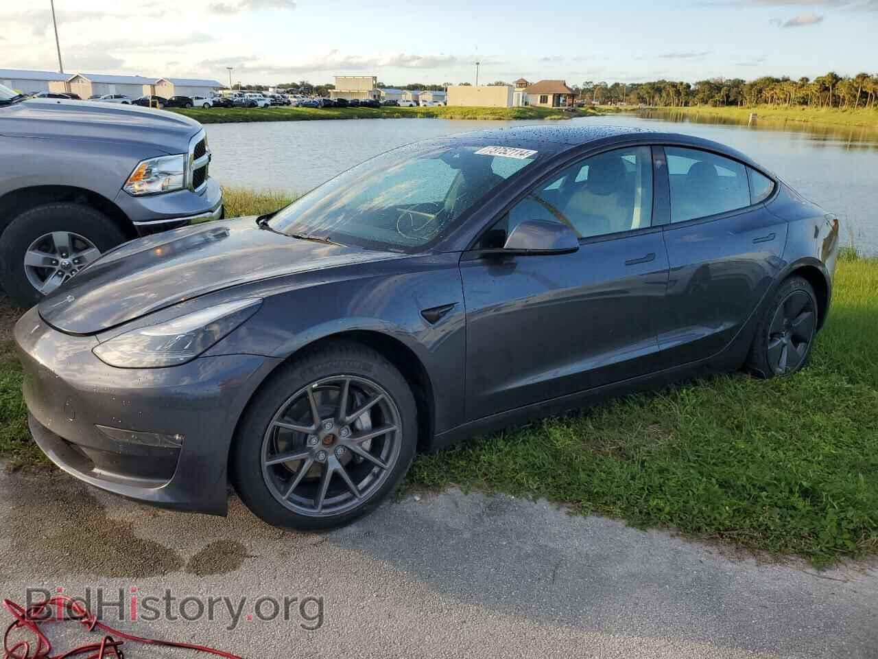 Фотография 5YJ3E1EB8NF104288 - TESLA MODEL 3 2022
