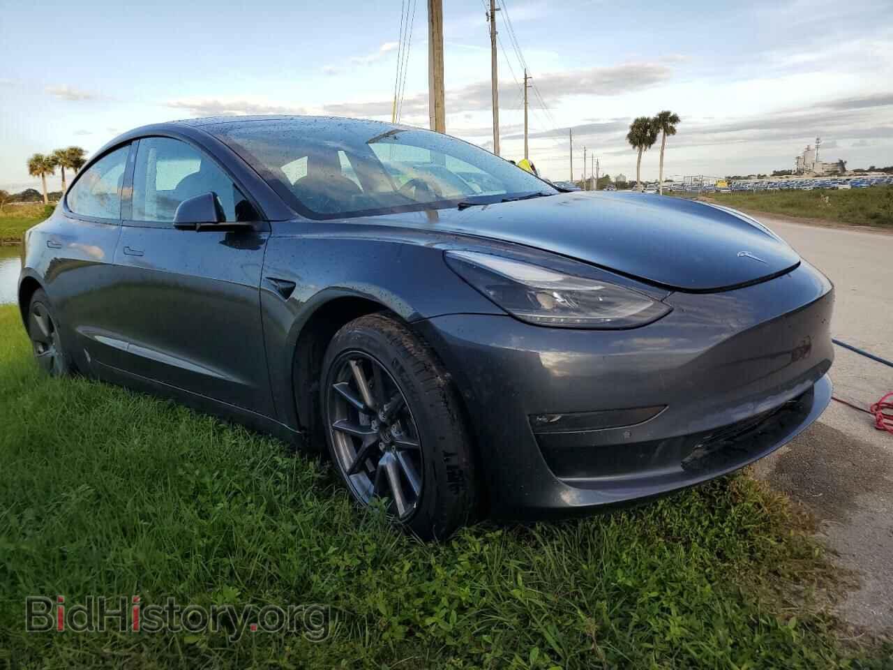 2022 TESLA MODEL 3 - VIN: 5YJ3E1EB8NF104288 - Photo 4