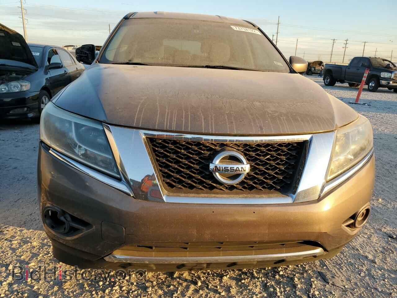 2014 NISSAN PATHFINDER - VIN: 5N1AR2MN2EC685518 - Фото 5