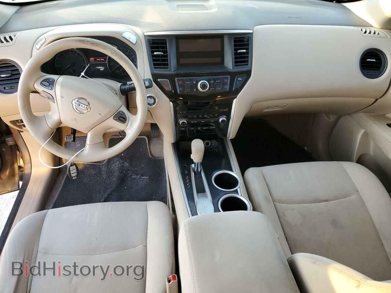 2014 NISSAN PATHFINDER - VIN: 5N1AR2MN2EC685518 - Фото 8