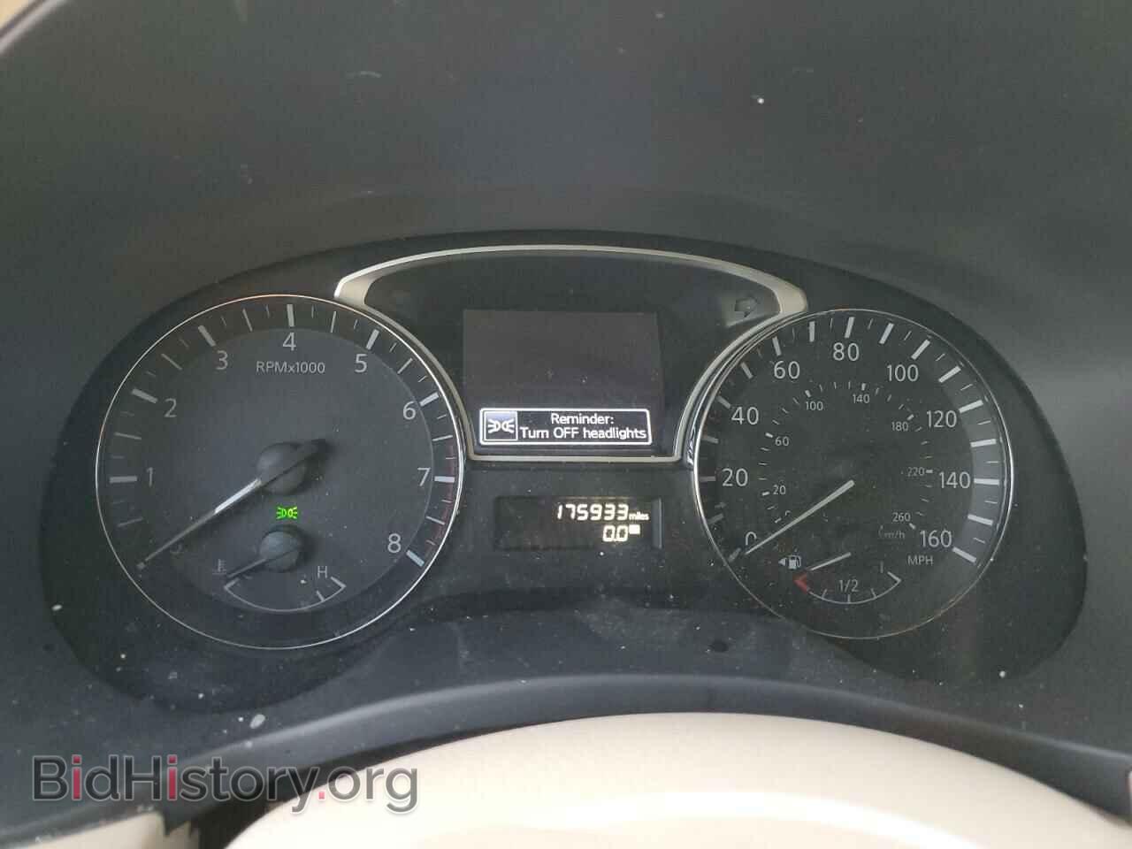 2014 NISSAN PATHFINDER - VIN: 5N1AR2MN2EC685518 - Фото 9
