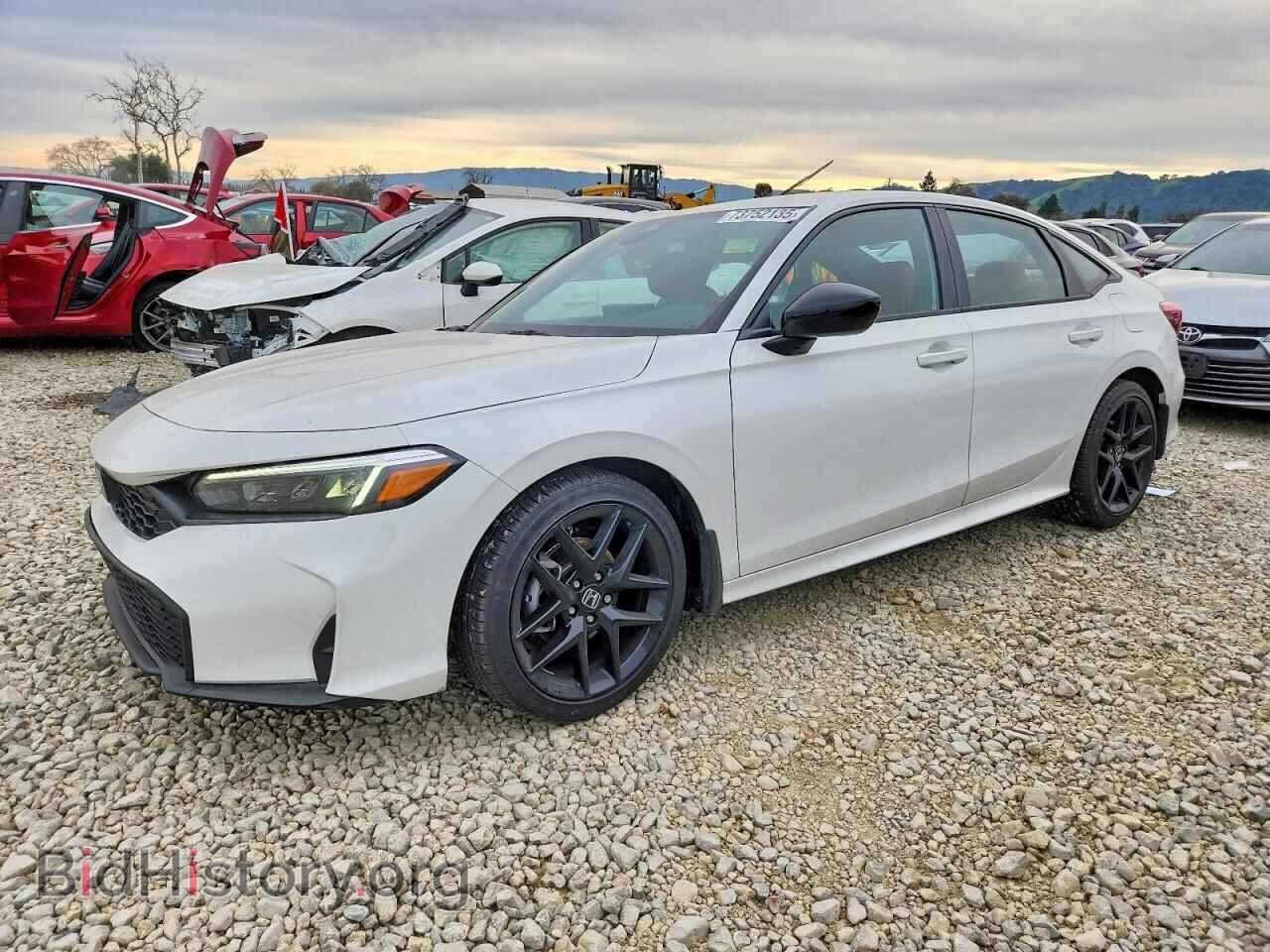 Photo 2HGFE2F5XTH533209 - HONDA CIVIC 2026