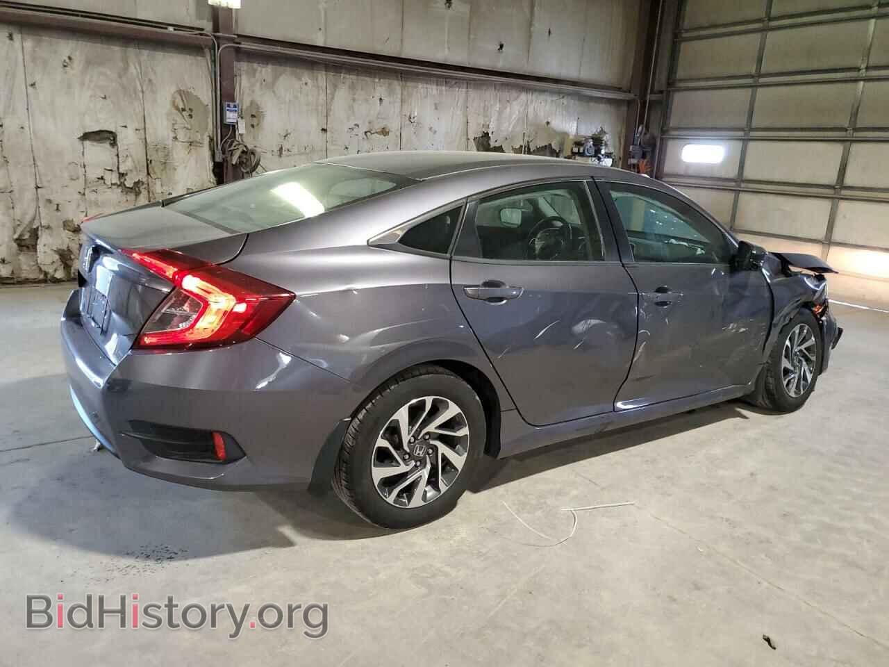 2016 HONDA CIVIC - VIN: 19XFC2F77GE029269 - Фото 3