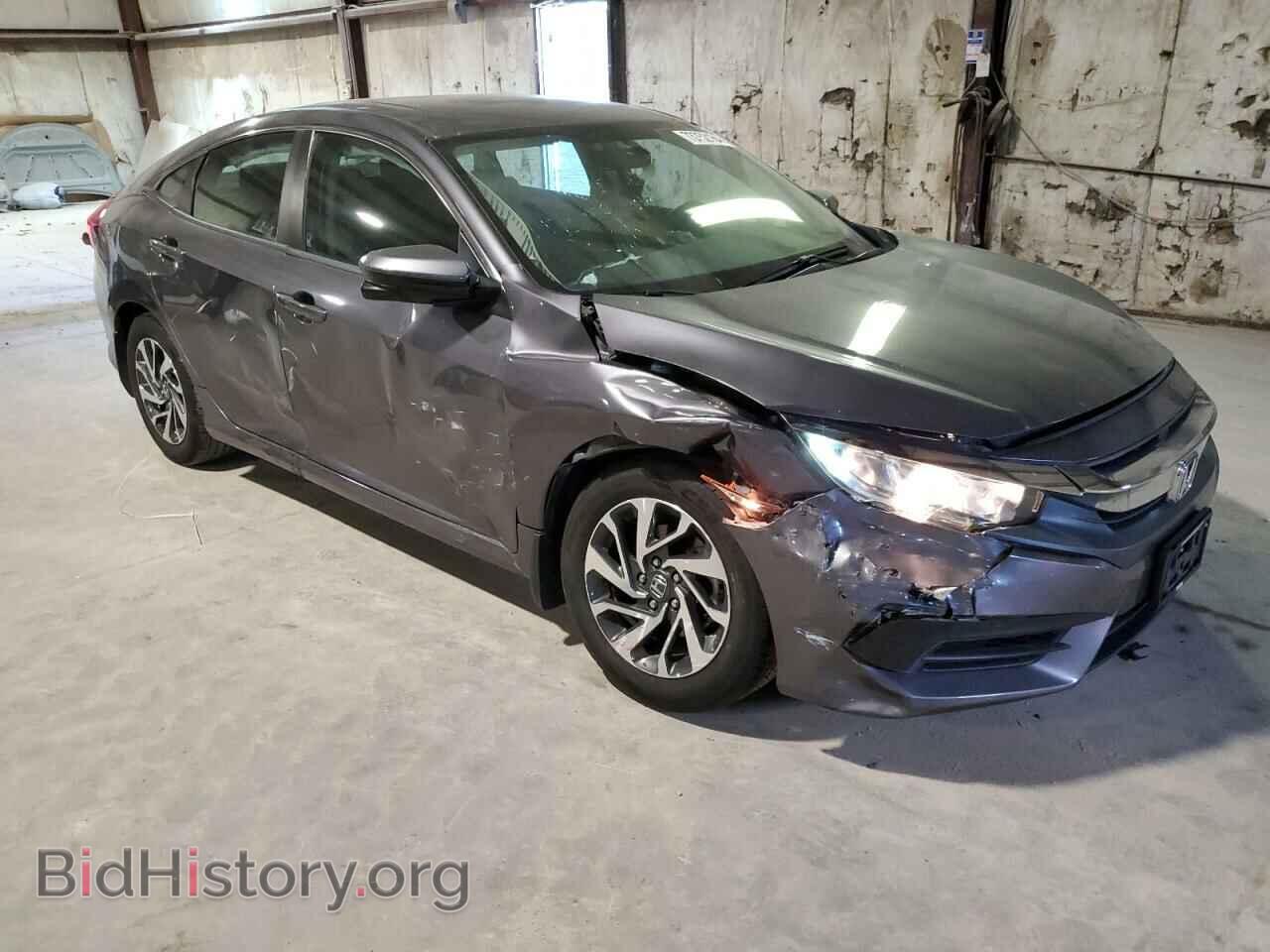 2016 HONDA CIVIC - VIN: 19XFC2F77GE029269 - Фото 4