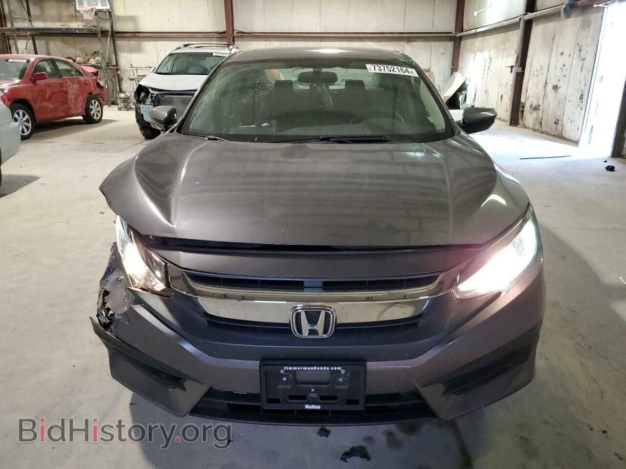 2016 HONDA CIVIC - VIN: 19XFC2F77GE029269 - Фото 5