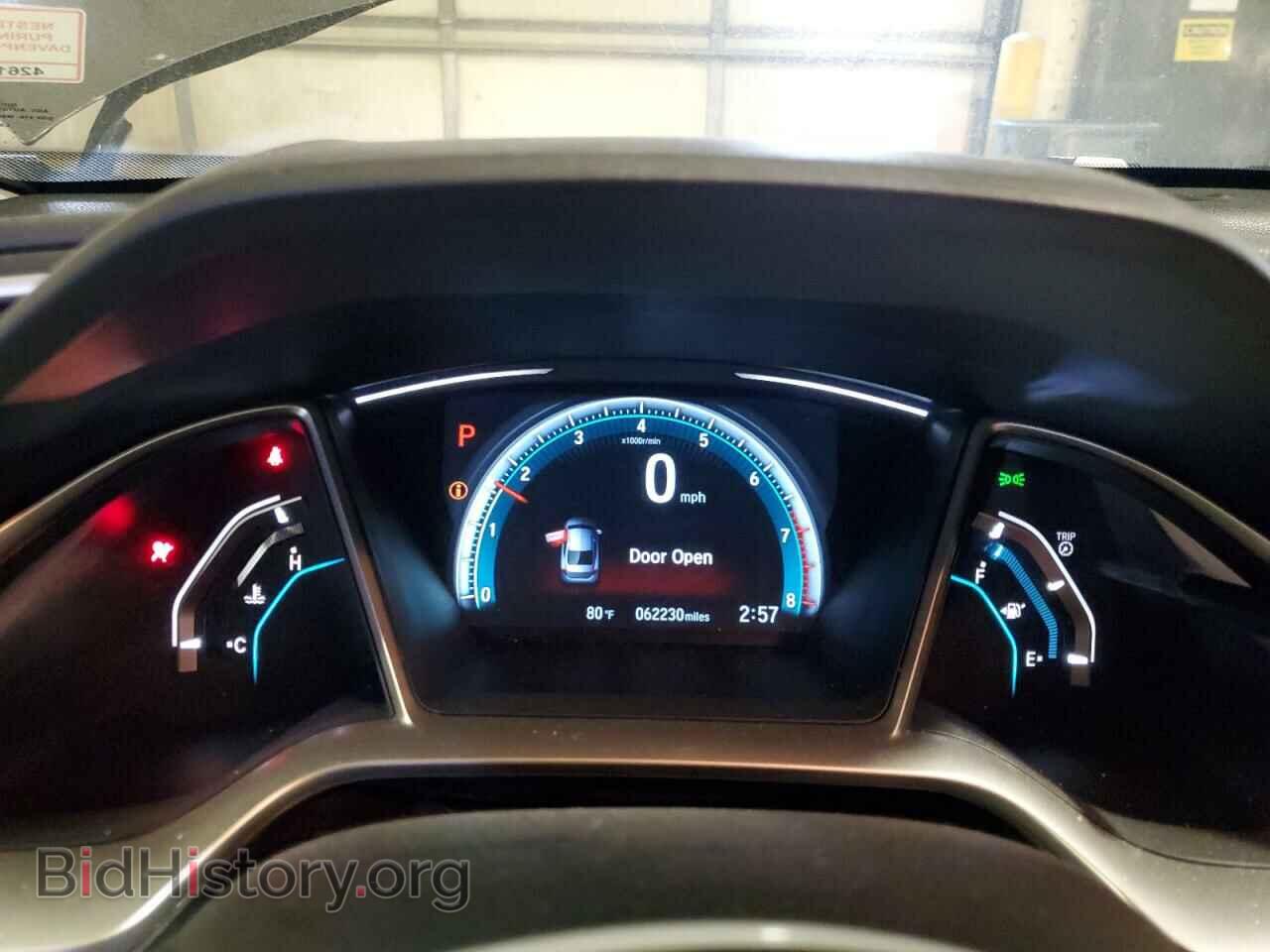 2016 HONDA CIVIC - VIN: 19XFC2F77GE029269 - Фото 9