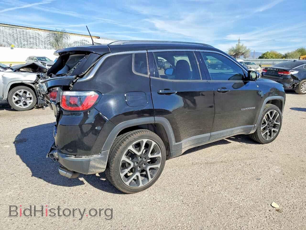 2018 JEEP COMPASS - VIN: 3C4NJCCB8JT165249 - Фото 3