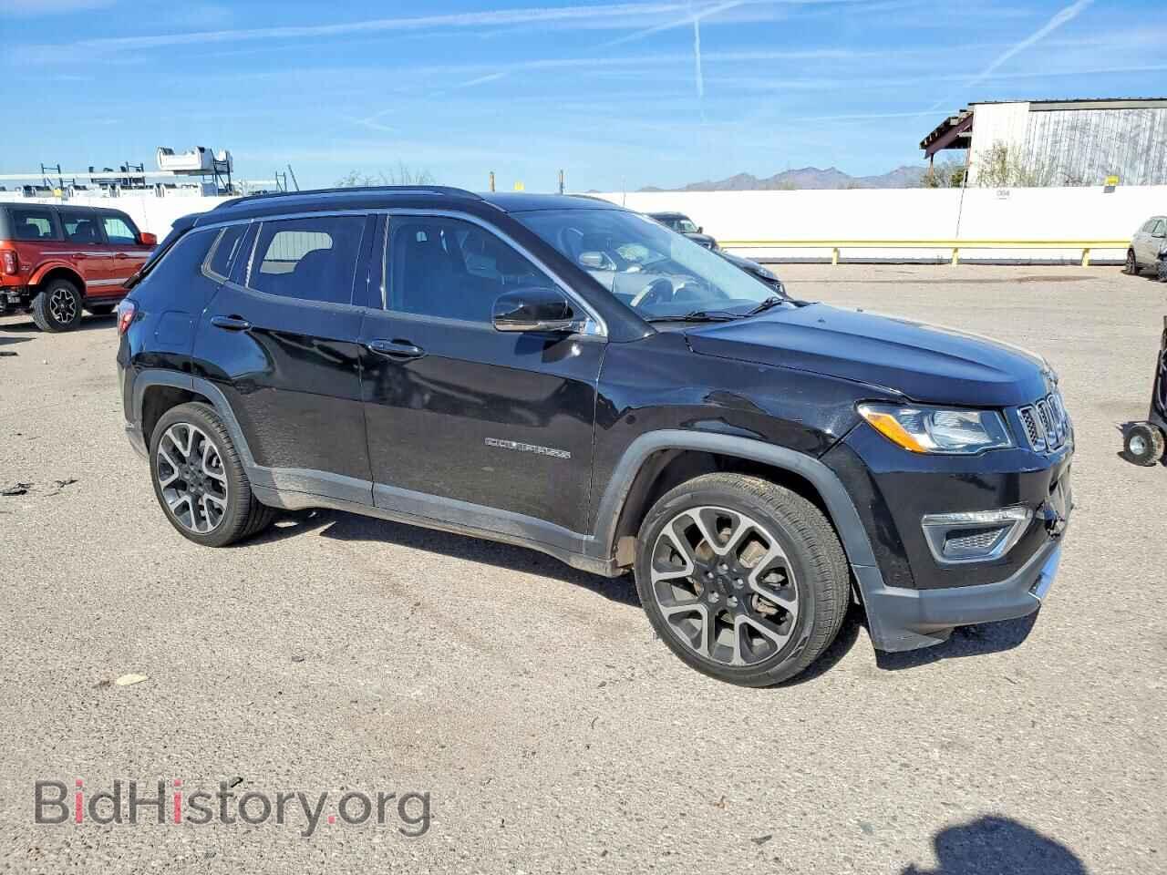 2018 JEEP COMPASS - VIN: 3C4NJCCB8JT165249 - Фото 4