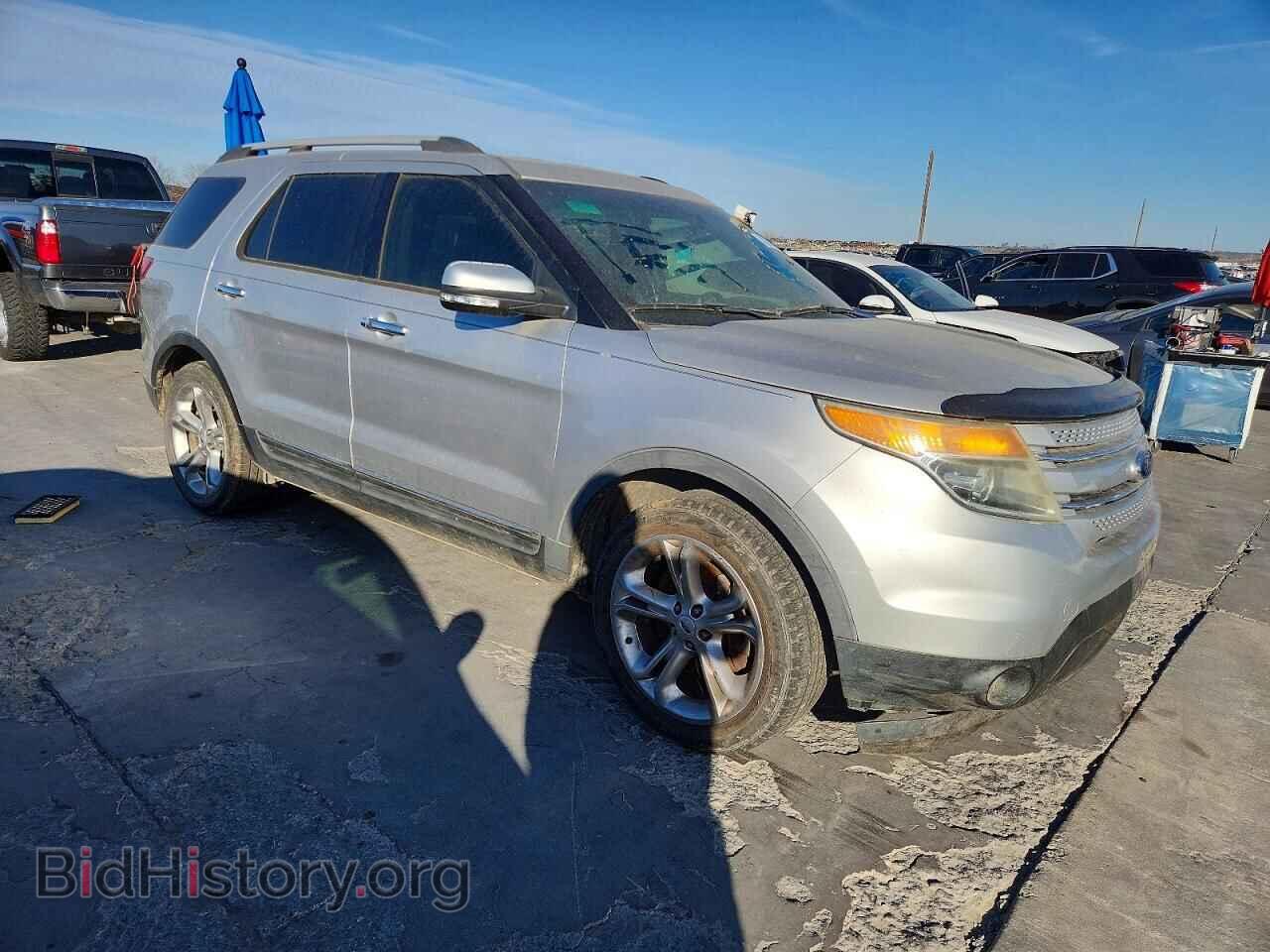 2015 FORD EXPLORER - VIN: 1FM5K7F81FGC63079 - Фото 4
