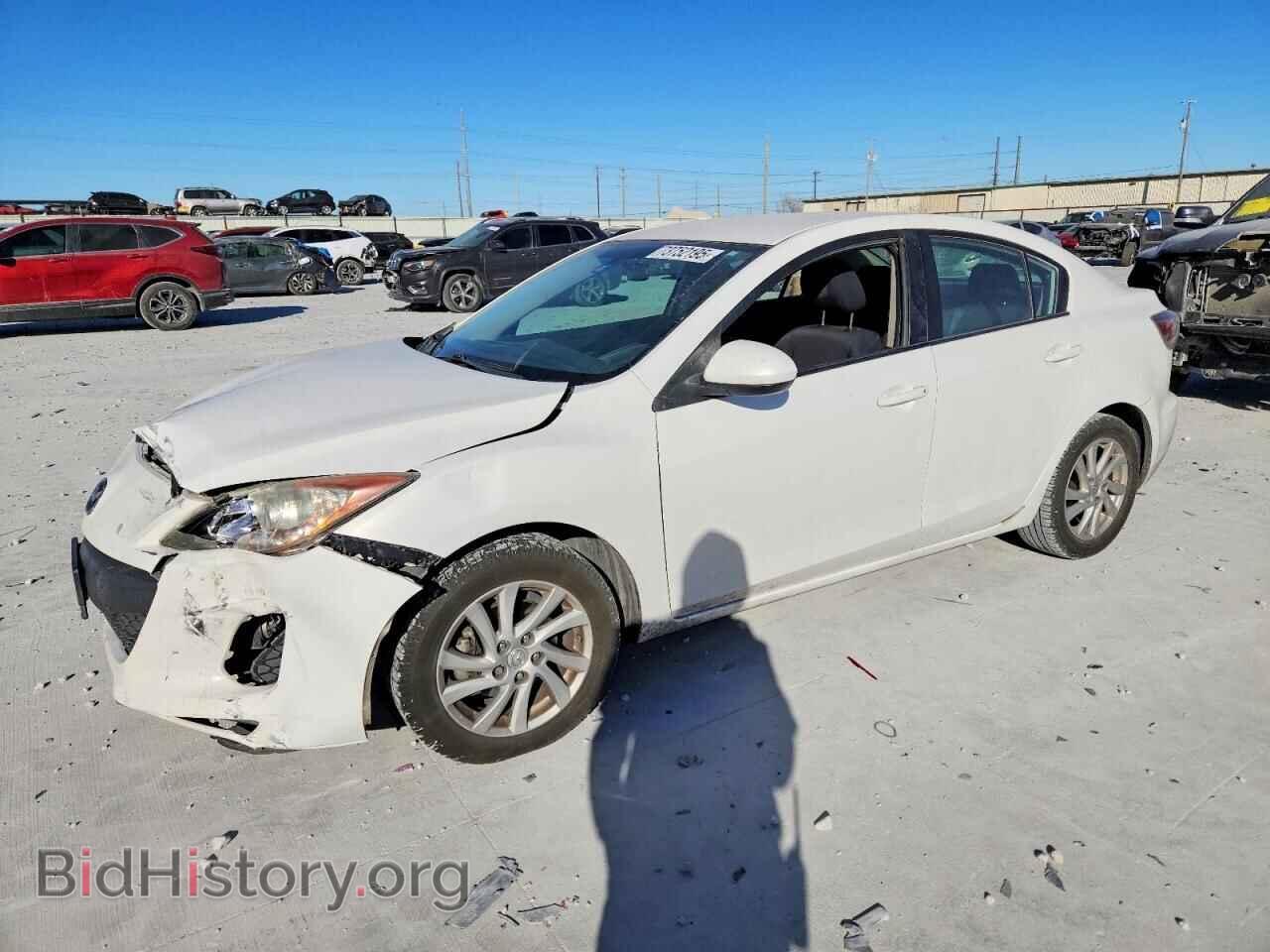 Фотография JM1BL1VG3C1509638 - MAZDA 3 2012