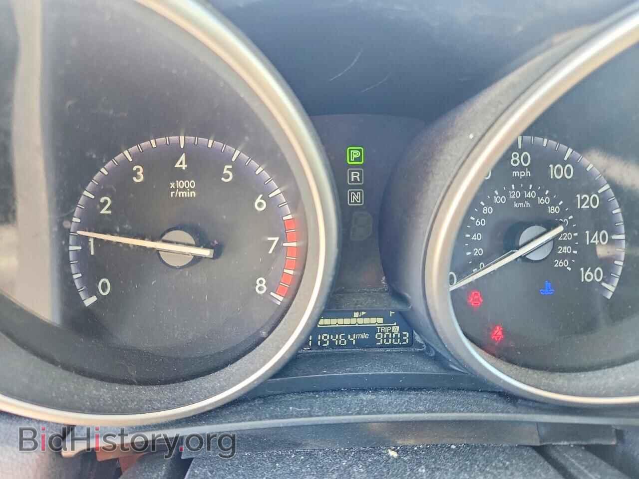 2012 MAZDA 3 - VIN: JM1BL1VG3C1509638 - Фото 9