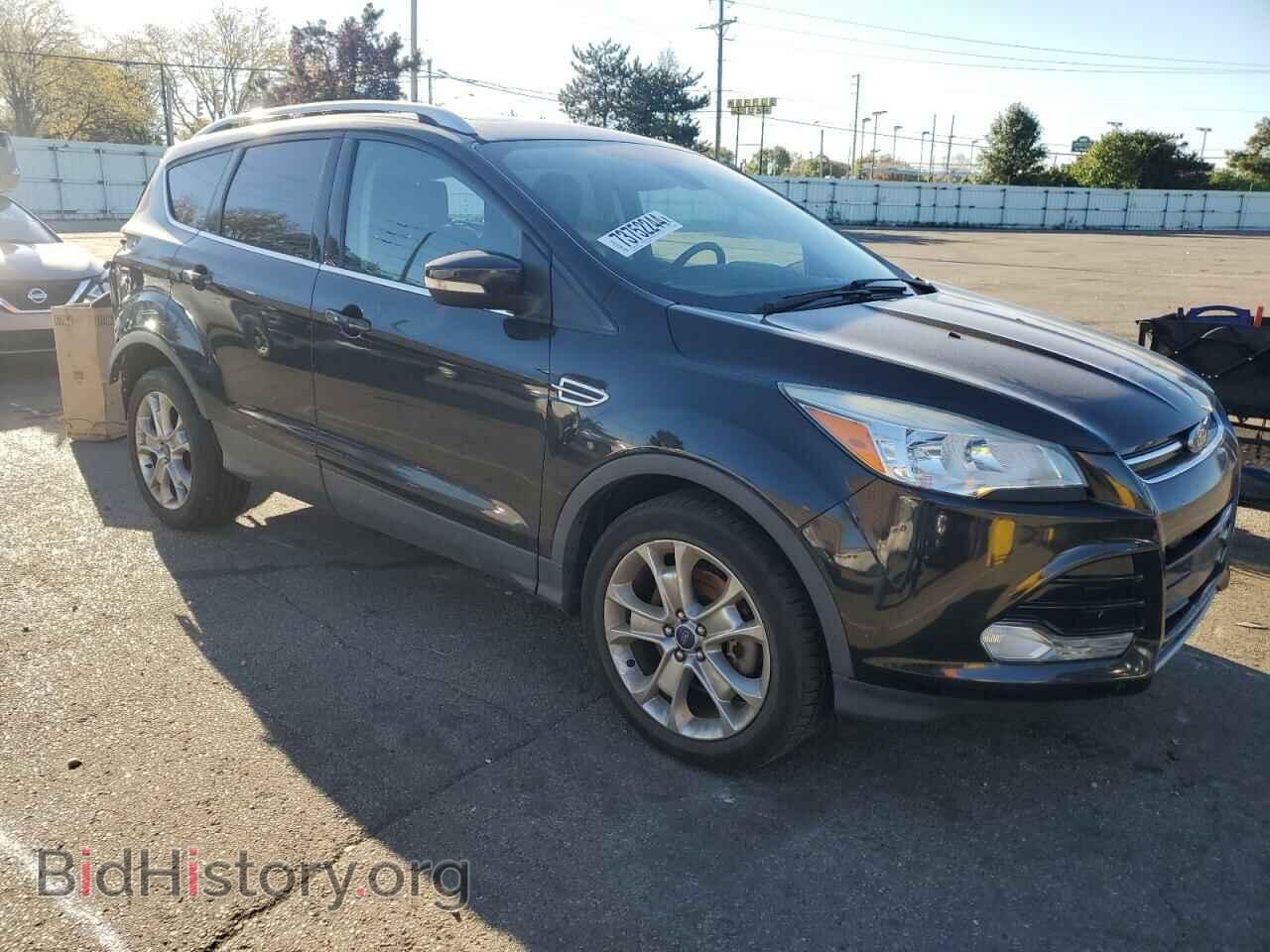 2014 FORD ESCAPE - VIN: 1FMCU9J91EUE36726 - Фото 4