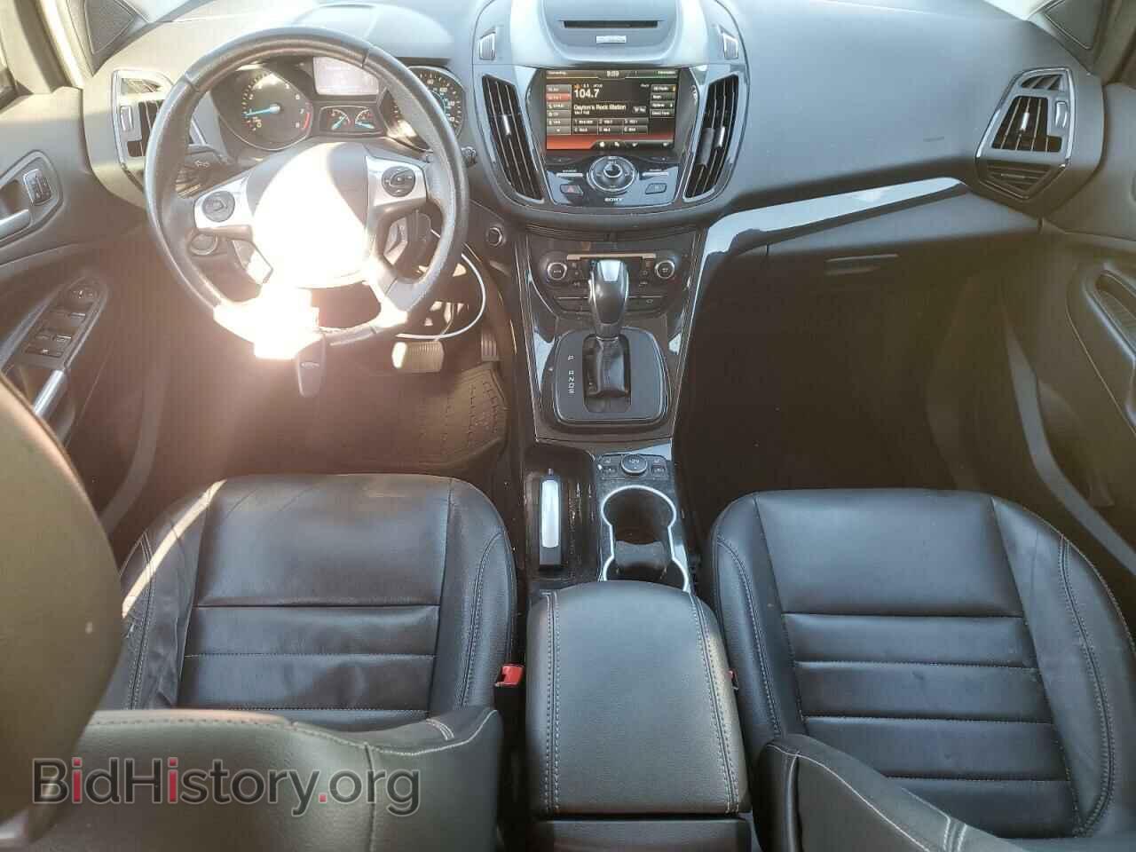 2014 FORD ESCAPE - VIN: 1FMCU9J91EUE36726 - Фото 8