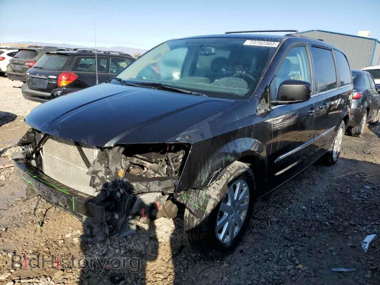 Photo 2C4RC1BG0DR565164 - CHRYSLER MINIVAN 2013