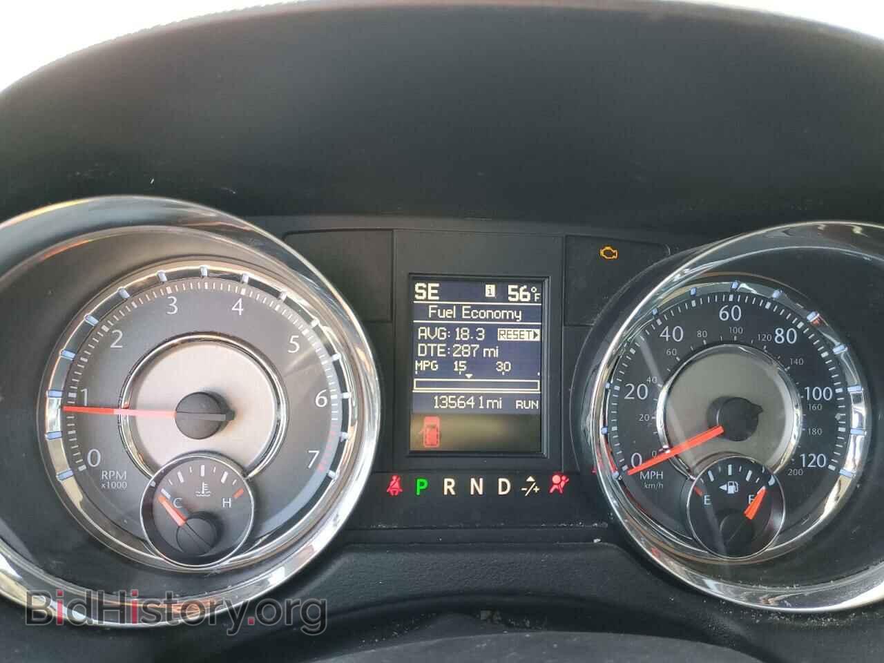 2013 CHRYSLER MINIVAN - VIN: 2C4RC1BG0DR565164 - Photo 9